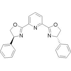 ZB903099 2,6-双[4S-4-苯基-2-噁唑啉基]吡啶, 98%