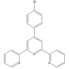 ZB903418 4'-(4-溴苯基)-2,2':6',2''-三联吡啶, 97.0 %