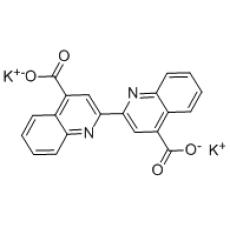 ZB823687 2,2'-二辛可宁酸二钾盐水合物, 98%
