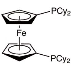 ZB903089 1,1'-二(二环己基膦)-二茂铁, 97%
