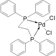 ZB907466 1,2-二(二苯基膦基)乙烷二氯化钯(II), Pd 18.5%
