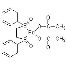 ZB923804 1,2-双(苯亚磺酰)乙烷钯(II)二乙酸盐, 97%