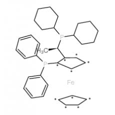 ZR929433 (R)-(-)-1[(S)-2-(二苯基膦)二茂铁]乙基二环己基膦, 97%