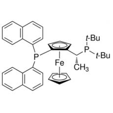 ZR935571 (R)-1-((Sp)-2-[二(1-萘基)膦]二茂铁基)乙基-二叔丁基膦, 97%