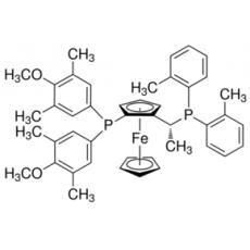 ZR935560 (R)-1-(SP)-2-[双(4-甲氧基-3,5-二甲苯基)膦]二茂铁基 乙基二环己基膦, 97%