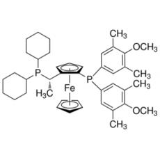ZS935572 (S)-1-((Rp)-2-[双(4-甲氧基-3,5-二甲基苯基)膦]二茂铁基)乙基二环己基膦, 97%