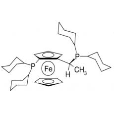 ZR835553 (R)-(-)-1-[(S)-2-( 二环己基膦基)二茂铁基]乙基二环己基膦, 95%