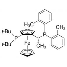 ZR835556 (R)-1-[(SP)-2-(二叔丁基膦)二茂铁基]乙基双(2-甲基苯基)膦, 97%