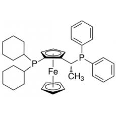 ZR95566  (R)-1-[(Sp)-2-(二环己基膦)二茂铁基乙基]二苯基膦, 97%