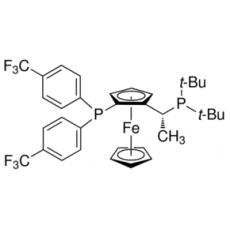 ZR835554 (R)-1-(SP)-2-[双[4-(三氟甲基)苯基]膦]二茂铁基乙基-二叔丁基膦, 97%