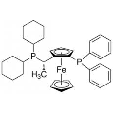 ZS835563 (S)-(+)-1-[(R)-2-(二苯基膦)二茂铁]乙基二环己基膦, 97%