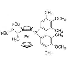 ZS835574 (S)-1-((Rp)-2-[双(4-甲氧基-3,5-二甲苯基)膦]二茂铁基)乙基二叔丁基膦, 97%