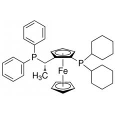 ZS835568 (S)-1-[(Rp)-2-(二环己基膦)二茂铁基乙基]二苯基膦, 97%
