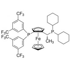 ZR835570 (R)-1-((Sp)-2-[双[3,5-双(三氟甲基)苯基]膦基]二茂铁基)乙基二环己基膦, 97%