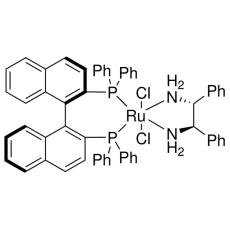 ZR908404 二氯[(R)-(+)-2,2'-二(二苯基膦)-1,1'-联萘基][(1R,2R)-(+)-1,2-二苯基乙二胺)钌(II), 98%