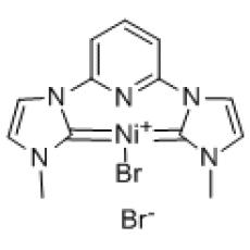 ZB922265 [(2,6-吡啶二基)双(3-甲基-1-咪唑基-2-亚基)]镍溴化物, 98.0%(N)(T)