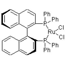 ZS923811 [(S)-2,2'-双(二苯基磷)-1,1'-联萘]二氯化钌(II), 95%