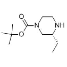 ZR927708 (R)-tert-butyl 3-ethylpiperazine-1-carboxylate, ≥95%