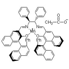 ZS903597 (1S,2S)-N,N'-双[R-2-羟基-2'-苯基-1,1'-联萘基-3-基亚甲基]-1,2-二苯基乙二胺合锰(III)乙酸盐, 89.0%
