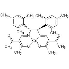 ZR903595 (1R,2R)-N,N'-双(2-乙酰-3-氧代-2-亚丁烯基)-1,2-二均三甲苯基乙二胺合钴(II), 97%