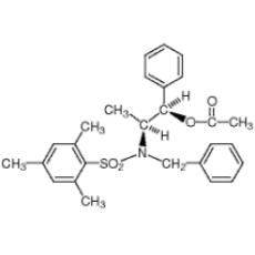 ZA901562 乙酸(1R,2S)-2-[N-苄基-N-(三甲苯基磺酰)氨基]-1-苯基丙酯[交叉醇醛反应用试剂], 98.0%