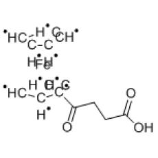 ZF924224 (3-羧丙酰基)二茂铁, 98%