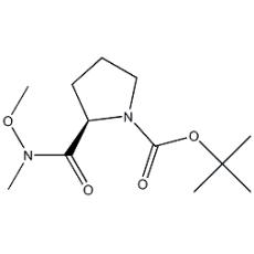 ZR826188 (R)-tert-butyl 2-(N-methoxy-N-methylcarbamoyl)pyrrolidine-1-carboxylate, ≥95%