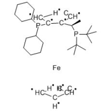 ZR935622 (R)-1-[(SP)-2-(二环己基膦)二茂铁基]乙基二叔丁基膦, 97%