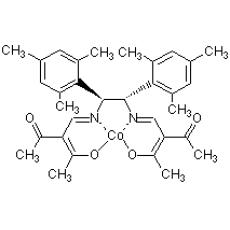 ZS803596 (1S,2S)-N,N'-双(2-乙酰-3-氧代-2-亚丁烯基)-1,2-二均三甲苯基乙二胺合钴(II),