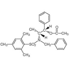 ZA801564 乙酸(1S,2R)-2-[N-苄基-N-(三甲苯基磺酰)氨基]-1-苯基丙酯[交叉醇醛反应用试剂], 98%