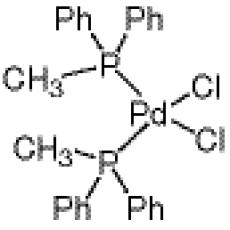 ZB923799 双(甲基二苯膦)二氯化钯(II), 96 %