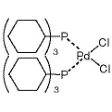 ZB923800 双(三环己基膦基)二氯化钯(II), 97%