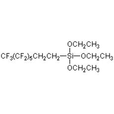 ZH822862 三乙氧基-1H,1H,2H,2H-十三氟-N-辛基硅烷, 97%