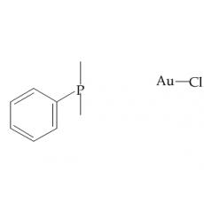 ZC805757 (二甲基苯基膦)氯化金, 97%