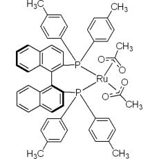 ZS818345 二乙酰基[(S)-(-)-2,2'-双(二-p-苯基磷酰)-1,1'联萘]钌, 95%