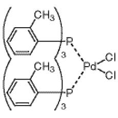 ZB823801 双(三邻甲苯膦)二氯化钯(II), 90 %