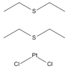ZD835759 反式-双(二乙基硫)二氯化铂(II), Pt 43.7%