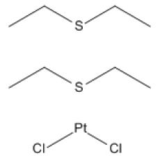 ZD35759 反式-双(二乙基硫)二氯化铂(II), Pt 43.7%