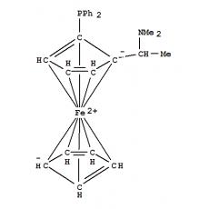 ZS917482 (S)-(+)-N,N-二甲基-1-(2-联苯膦基)二茂铁乙胺, 97%