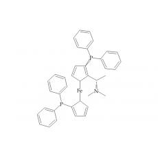 ZS918244 (S)-N,N-二甲基-1-[(R)-1',2-双(二苯基膦基)二茂铁基]乙胺, 95%