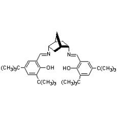 ZS903601 (1S,2S,4S,5S)-2,5-双(3,5-二叔丁基-2-羟基苯亚甲基氨基)双环[2.2.1]庚烷, 98.0%