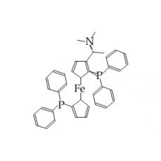 ZR817332 (R)-N,N-二甲基-1-[(S)-1',2-双(二苯基膦基)二茂铁基]乙胺, 98%