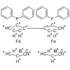 ZR822226 (R,R'')-2,2''-双(二苯基膦基)-1,1''-双二茂铁, 98.0%(T)