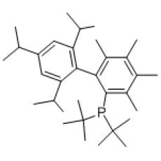ZT922317 2-二叔丁基磷-3,4,5,6-四甲基-2',4',6'-三异丙基联苯, 96%