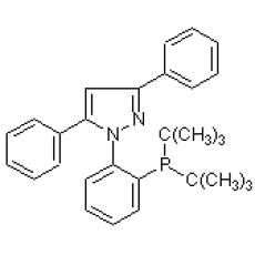 ZD823685 1-[2-(二叔丁基膦)苯基]-3,5-二苯基-1H-吡唑, 98%
