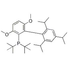 ZB822316 2 - (二叔丁基膦)-3,6-二甲氧基-2'-4'-6'三- 1 -丙基- 1,1'-双苯基, 97%