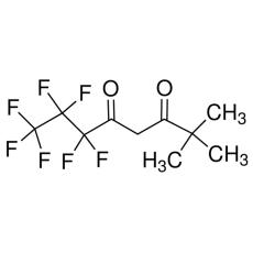 ZD808231 2,2-二甲基-6,6,7,7,8,8,8-七氟-3,5-辛二酮, 98%