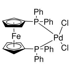 ZB903385 [1,1'-双(二-苯基膦基)二茂铁]氯化钯(II),二氯甲烷复合物(1:1), 98%