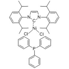 ZB922264 [1,3-双(2,6-二异丙基苯基)咪唑-2-甲叉基]三苯基膦二氯化镍(II), 98.0%(T)