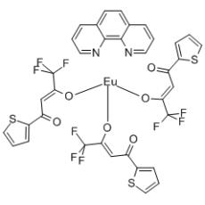 ZP916970 (1,10-菲咯啉)三[4,4,4-三氟-1-(2-噻吩基)-1,3-丁二酮]铕(III), 98%